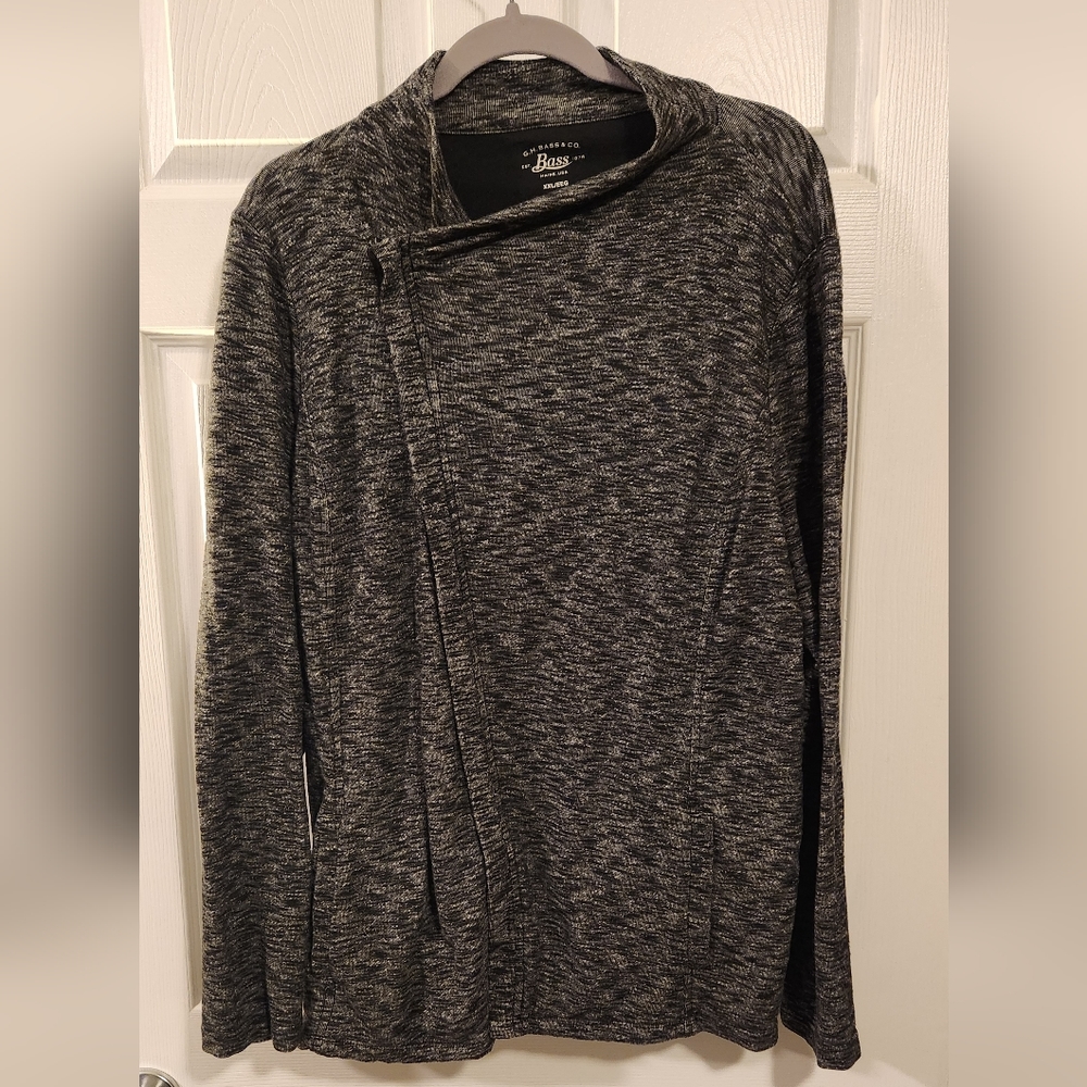 Asymmetrical Zip Sweatshirt